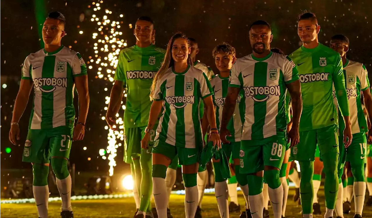 [Galería] Nacional presentó la nueva camiseta y sus nóminas oficiales en la Noche Verdolaga