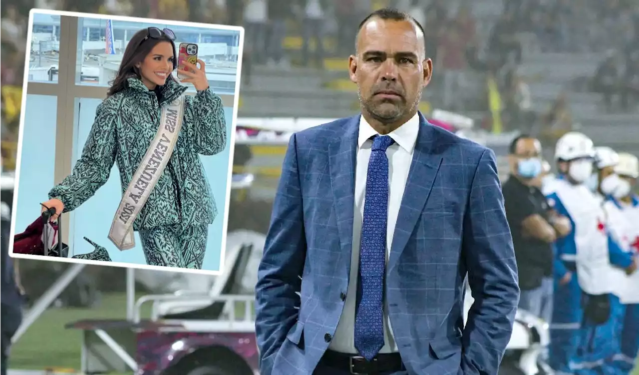 'Igual que el padre': le cobraron a la hija de Dudamel el subtítulo en Miss Universo