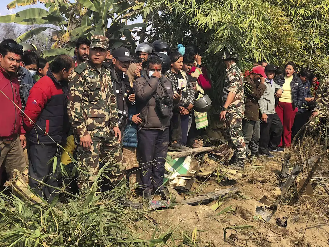 Local media: Plane with 72 people on board crashes in Nepal