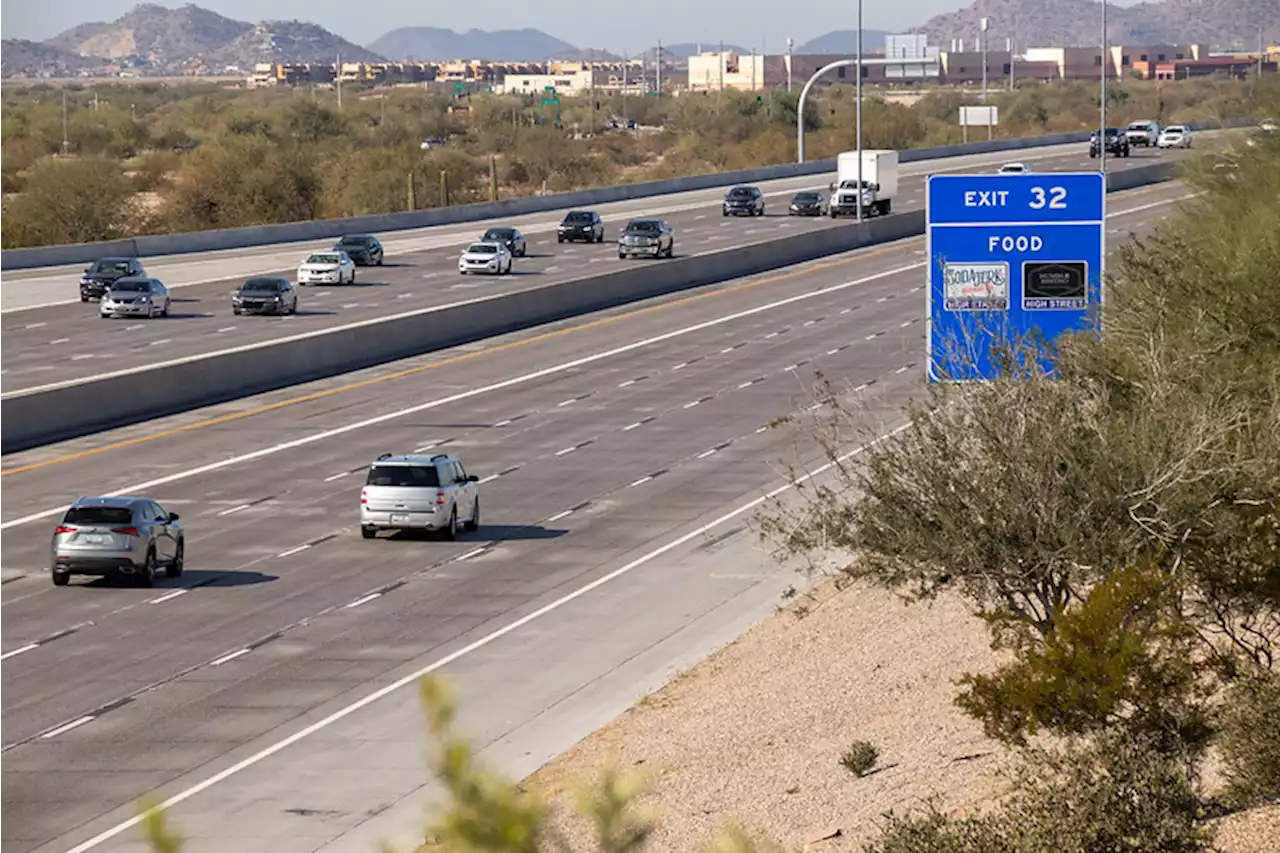 Loop 101 (Pima Freeway) Striping Survey