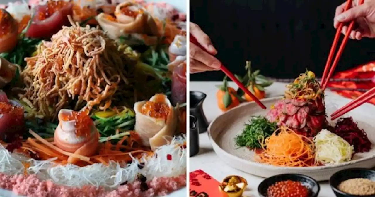 Time to toss: Yummy yusheng to usher in Year of the Rabbit