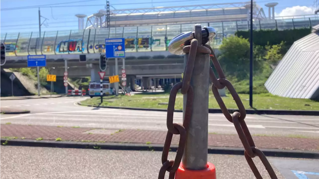 Arenatunnel weer gesloten, dit keer drie dagen