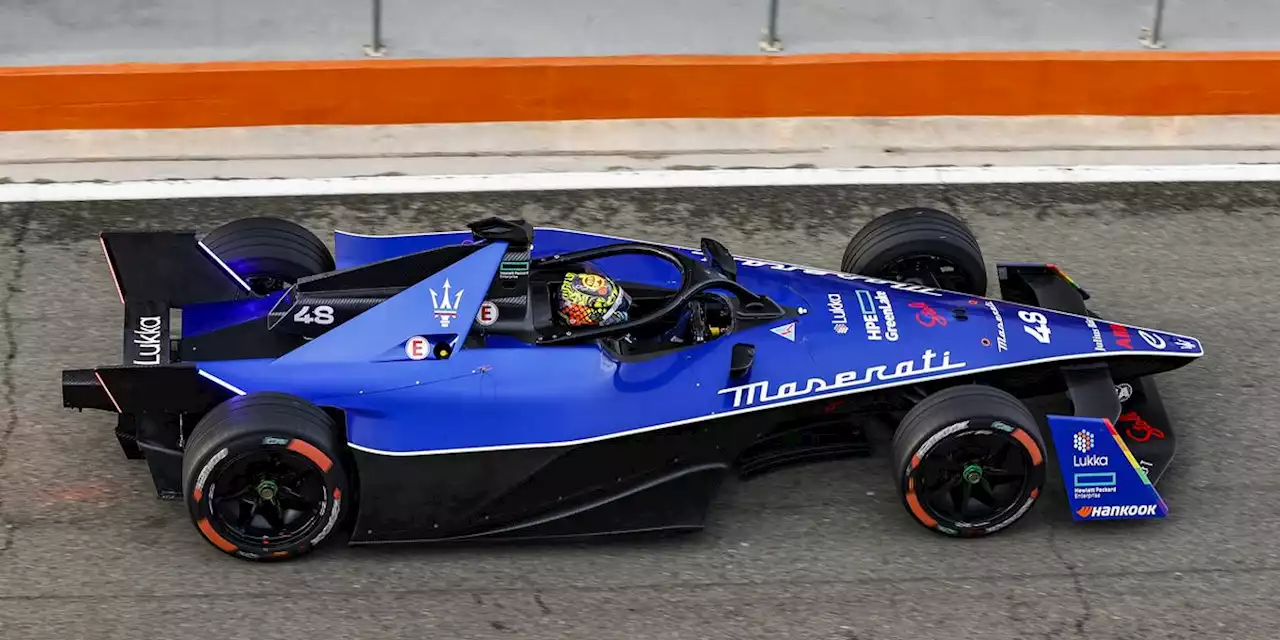 Maserati's EV Future Gets a Quick Charge at Formula E Opener in Mexico City