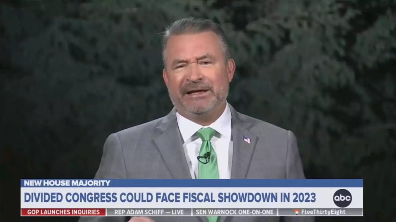 GOP Rep. Don Bacon: National debt default a 'real threat' that both sides must take seriously