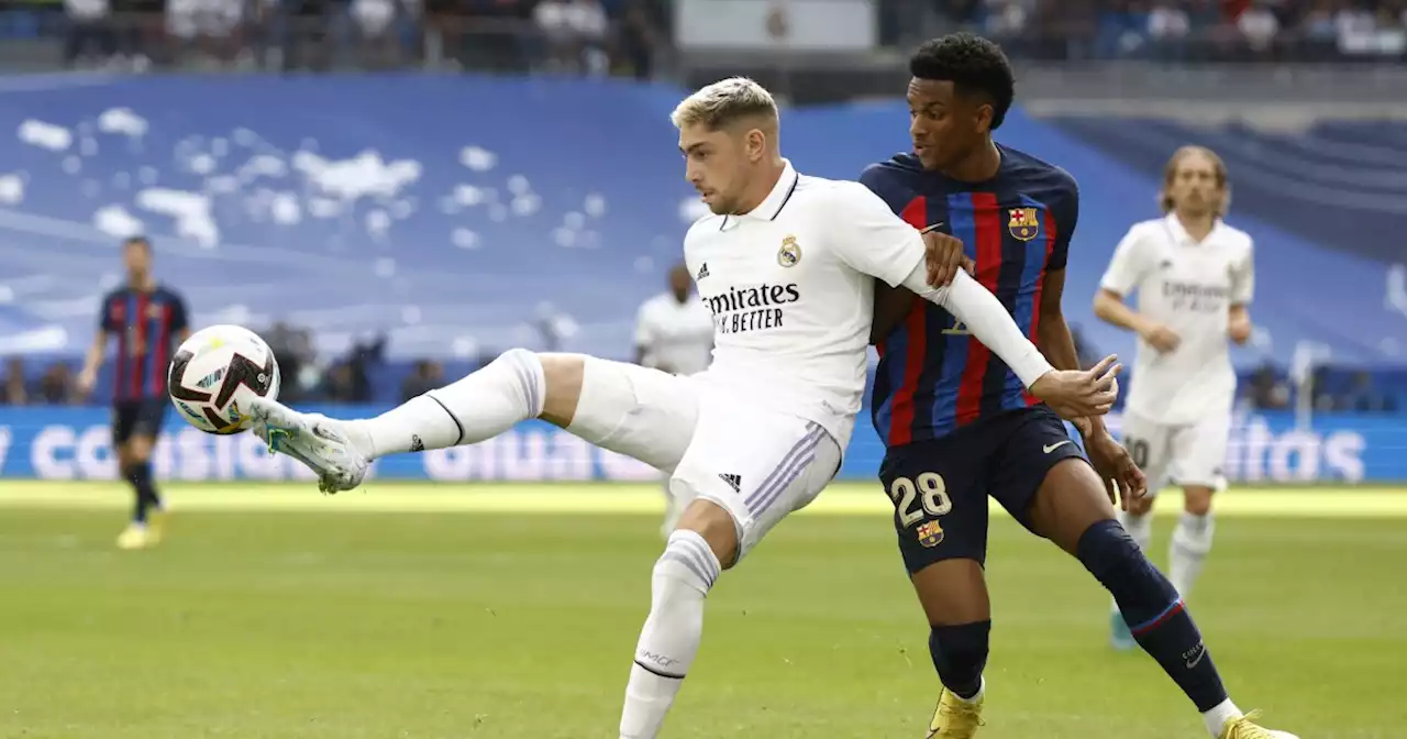 Real Madrid vs Barcelona alineaciones confirmadas | Supercopa de España