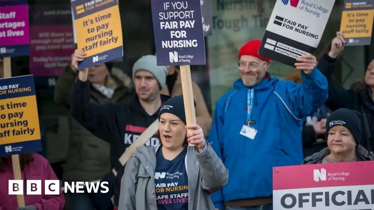 NHS: More Wales strike dates to be announced - nurses' leader