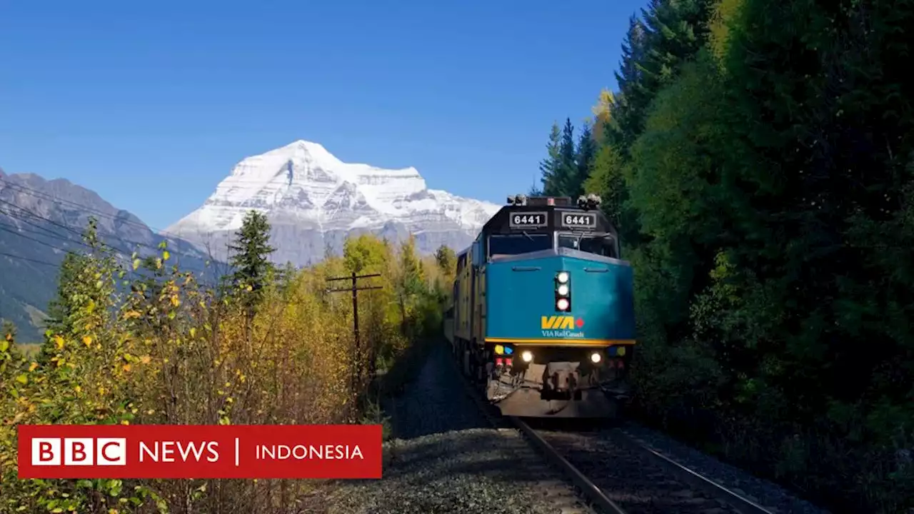 Kereta yang bisa dicegat seperti angkot di Kanada - BBC News Indonesia