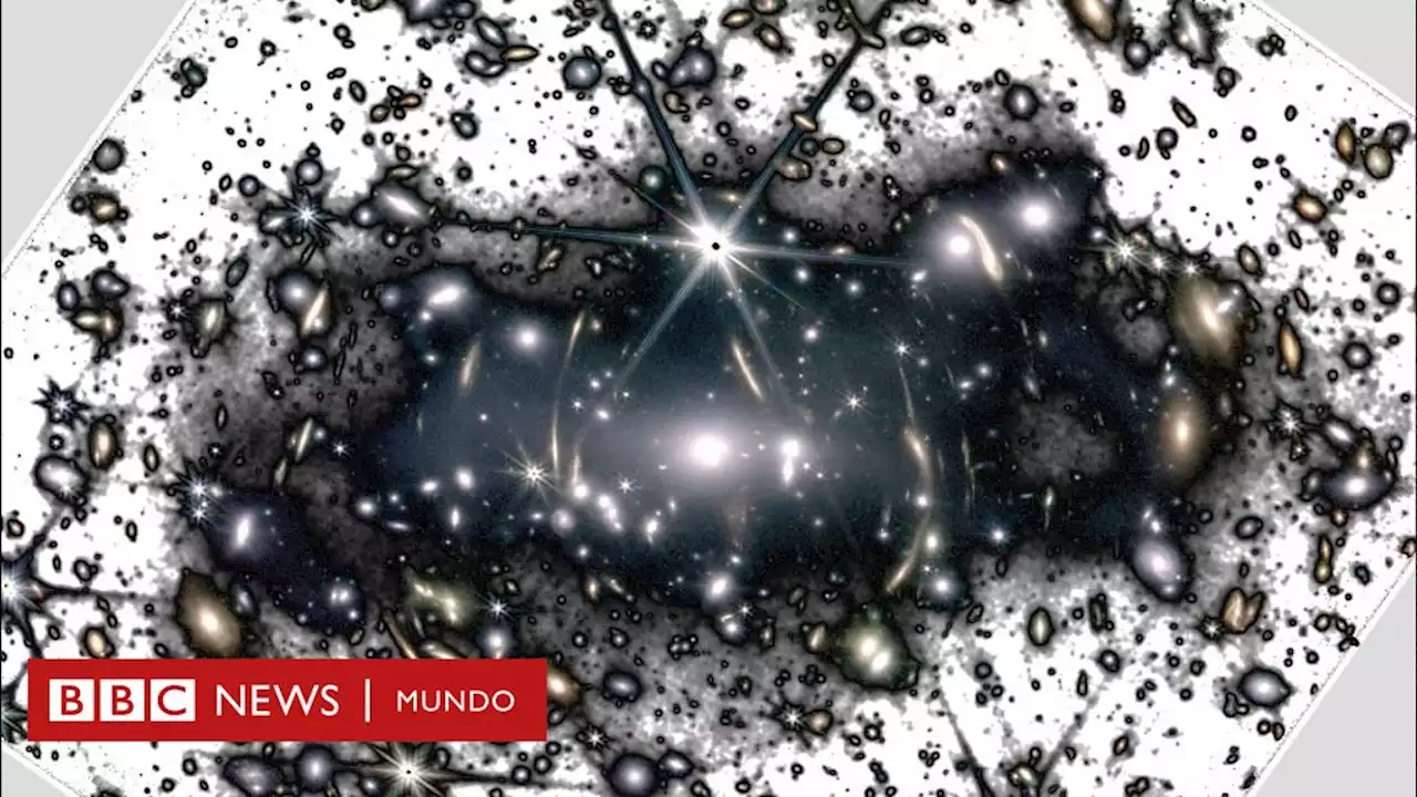 Las estrellas huérfanas que vagan entre las galaxias como 'almas perdidas' - BBC News Mundo