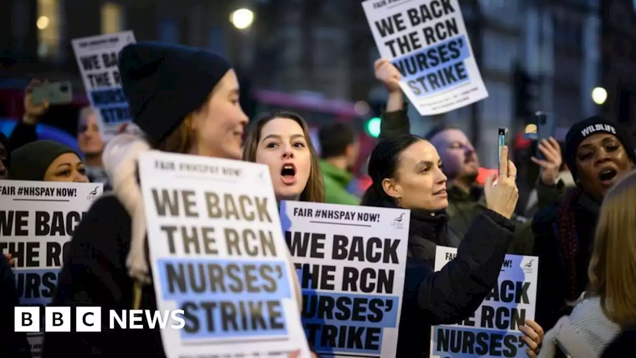 Nurses' strike: Union says next one will be twice as big