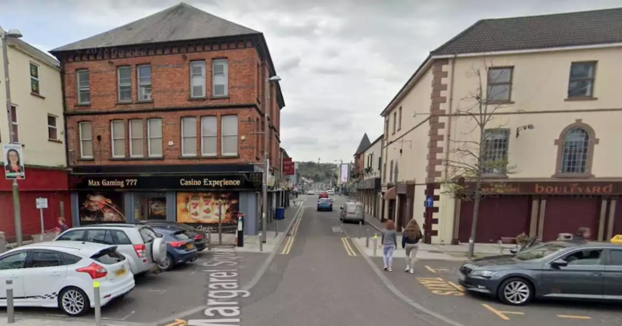 Man arrested after alleged knifepoint robbery in Co Down