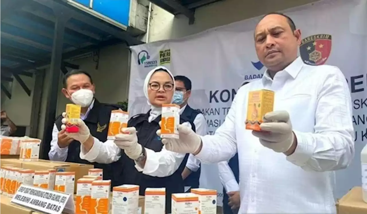 BPOM Perbarui Daftar Obat Sirop yang Aman