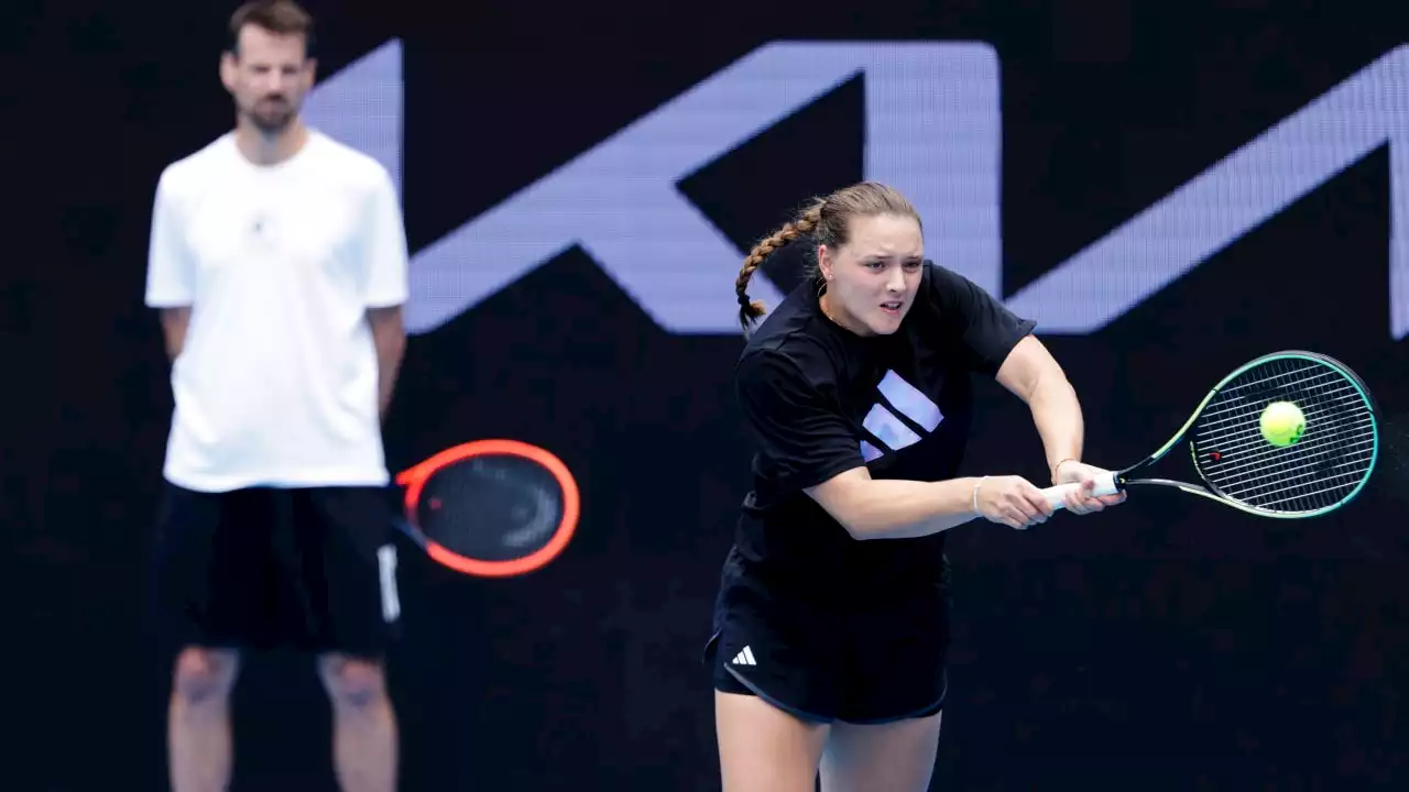 Australian Open: Jule Niemeier erfüllt sich ihren großen Traum