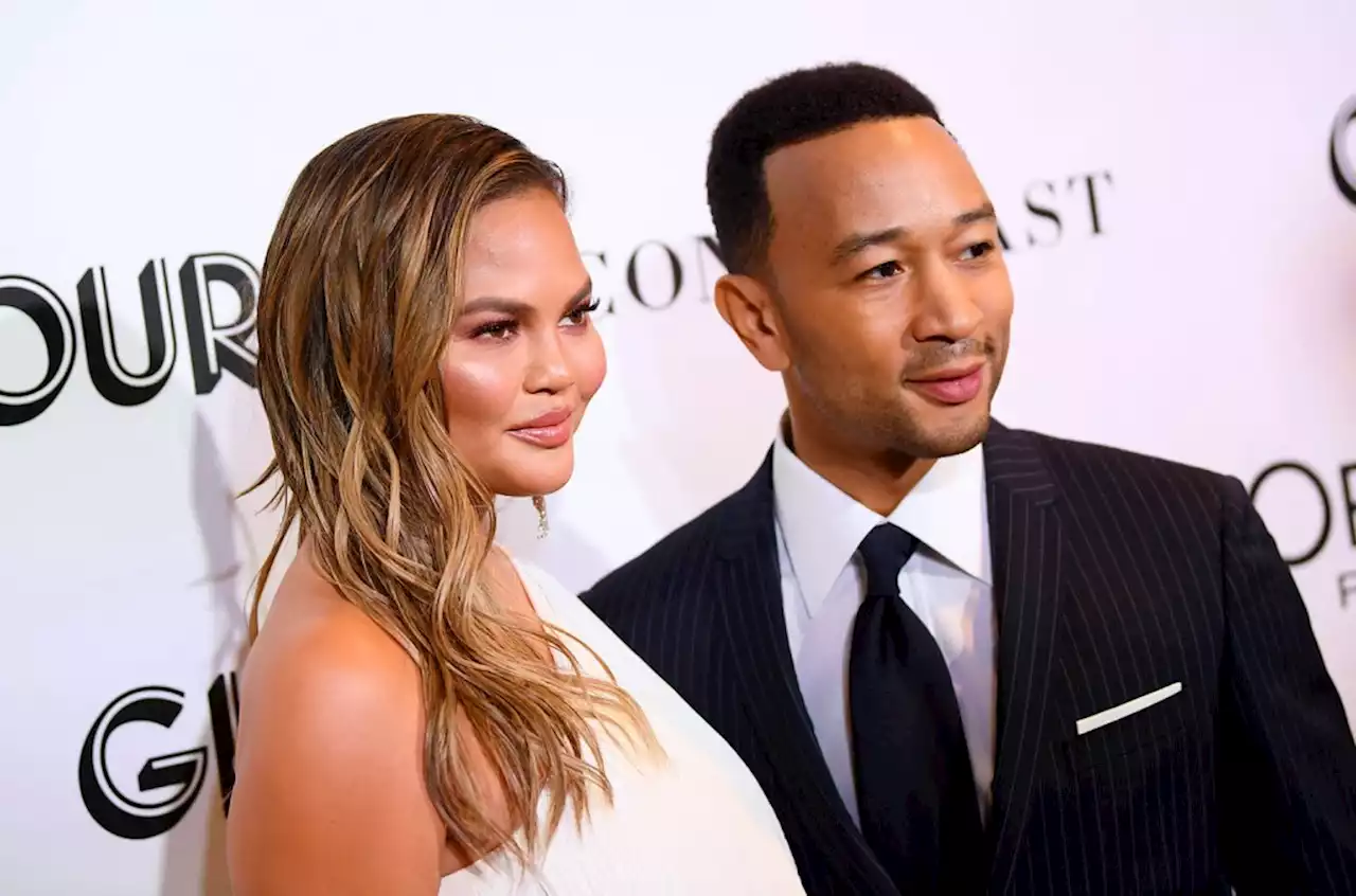 Chrissy Teigen Gives Birth, Welcomes New Baby With John Legend