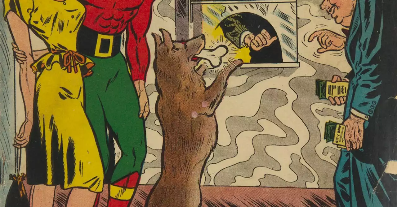 The Debut of Streak the Wonder Dog in Green Lantern #30, at Auction