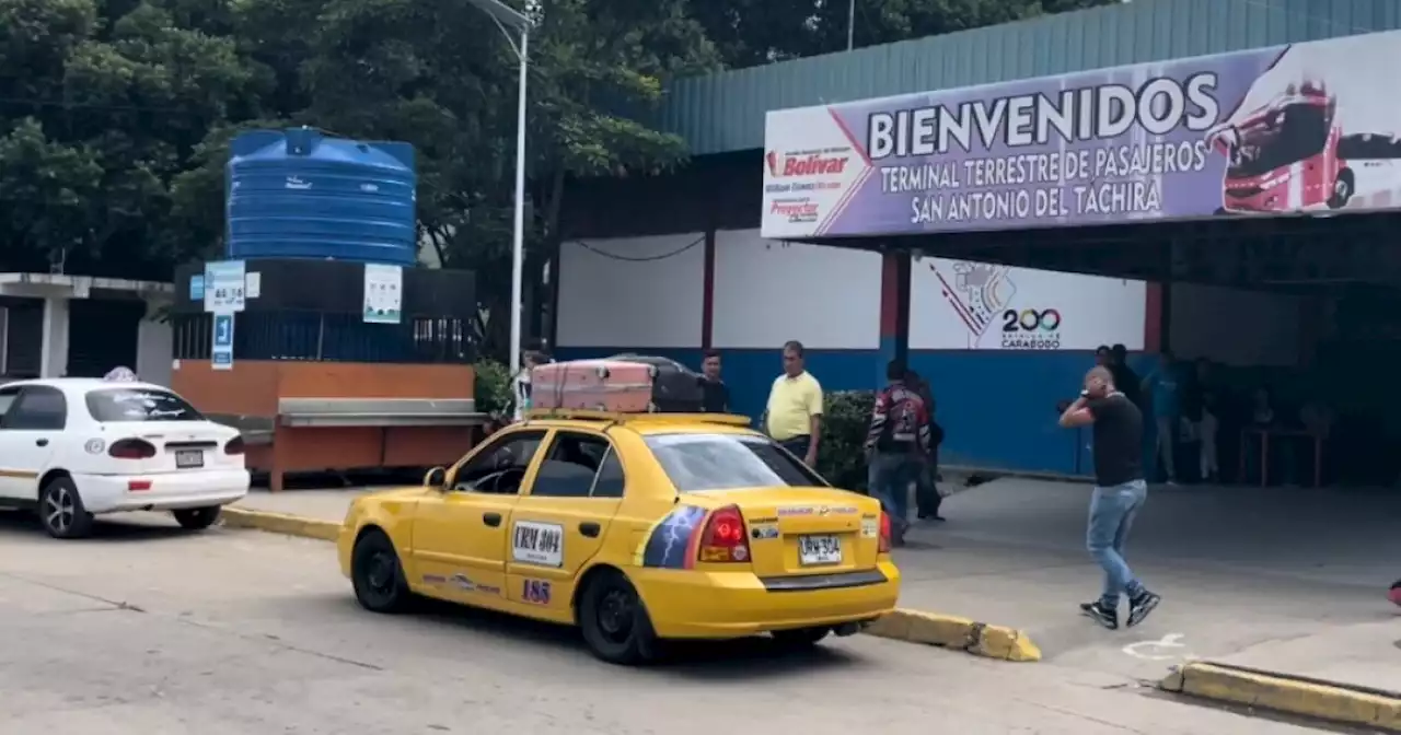 Por 'atropellos' en Venezuela, taxistas protestarán en el puente internacional Atanasio Girardot