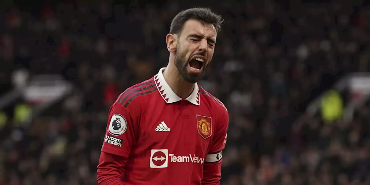 3 Pergantian Peran Bruno Fernandes di Derbi Manchester: Winger Kanan, Penyerang, dan Nomor 10 - Bola.net