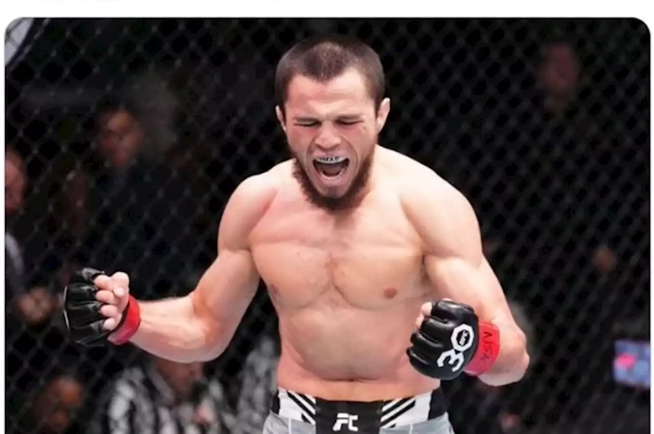 Sikap Mulia Umar Nurmagomedov usai Bikin Lawan KO di UFC Vegas 67 - Bolasport.com