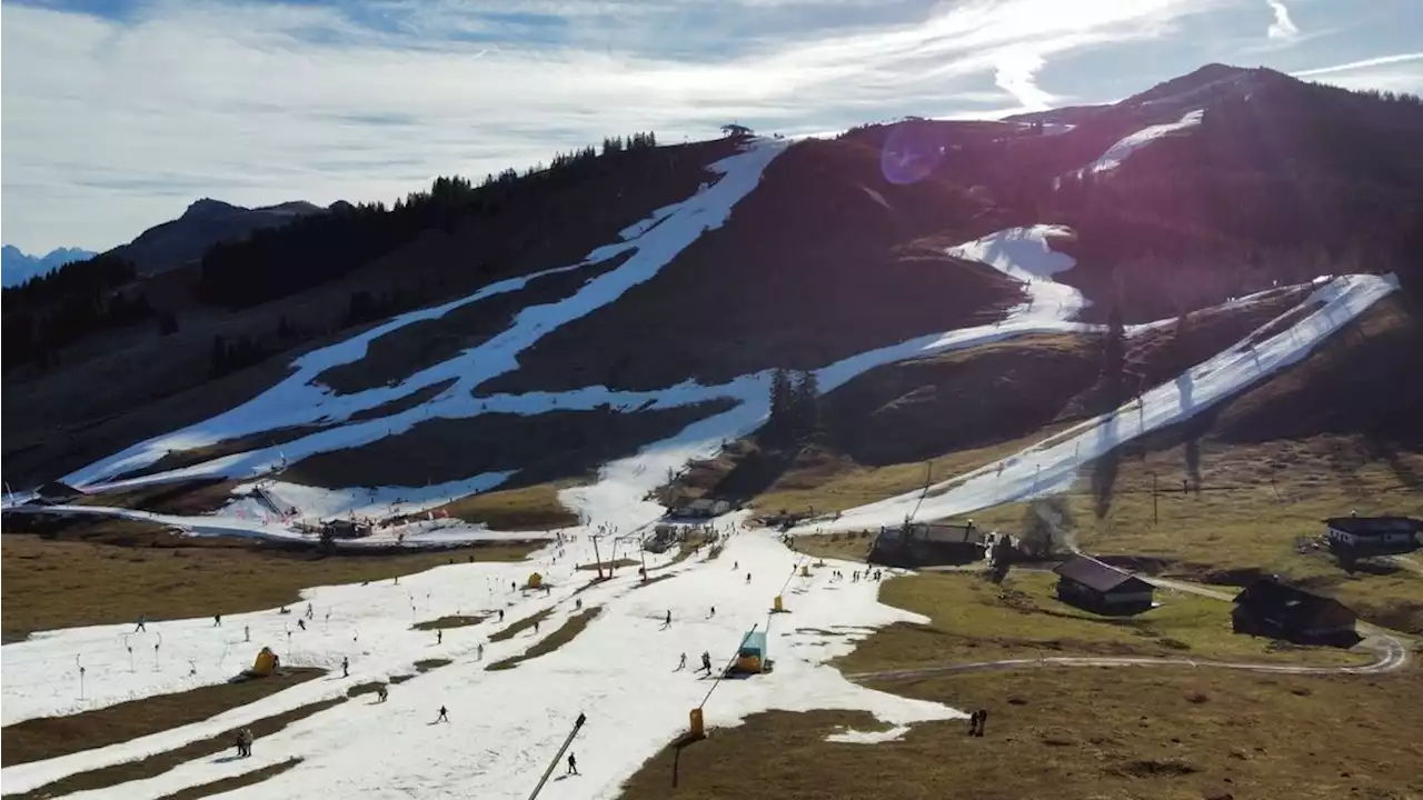 Nur noch mit Kunstschnee? Welche Zukunft Bayerns Wintersport hat