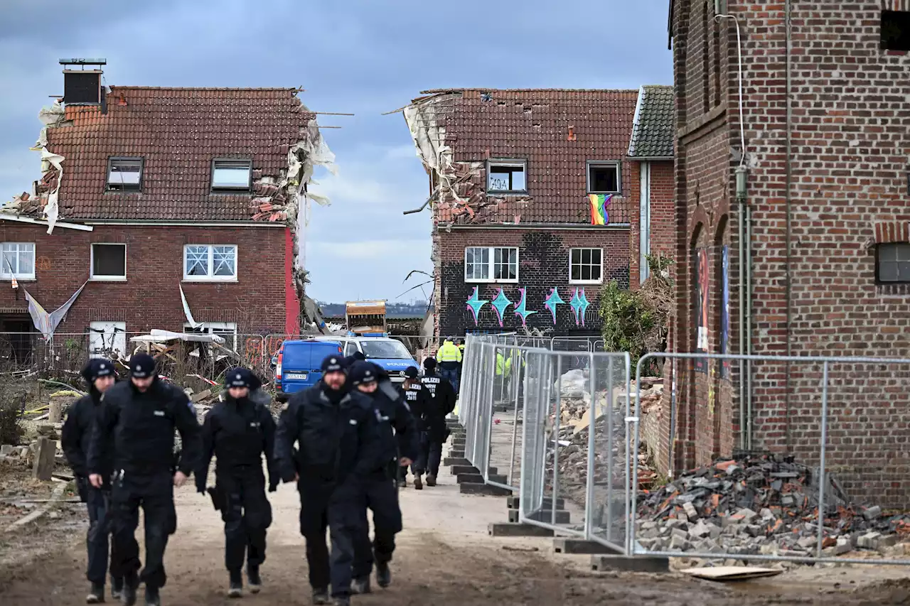 Polizei: Räumung von Lützerath bis auf Tunnel abgeschlossen