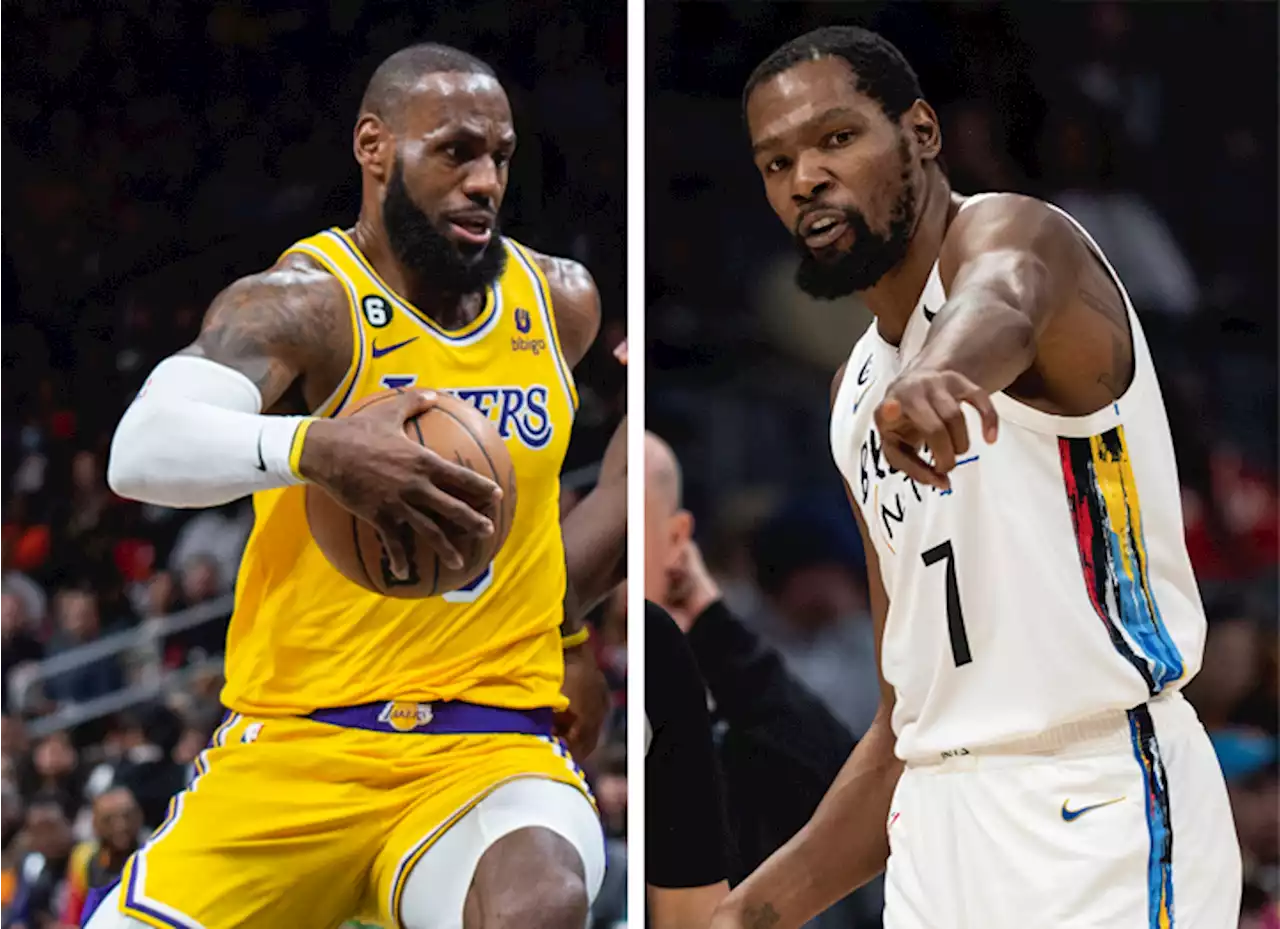 LeBron, Durant still lead NBA All-Star votes | Associated Press