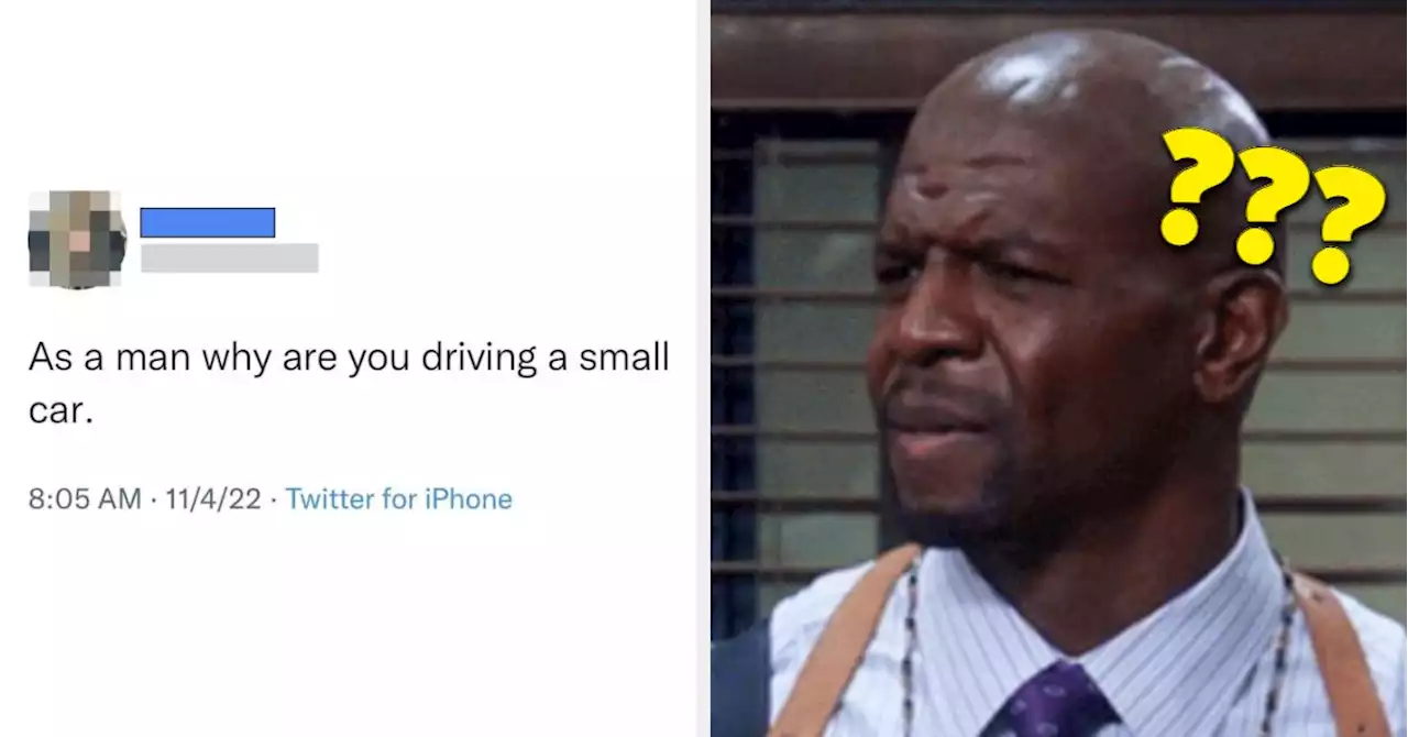 28 Things 'Real Men' Can't Do, According To Some Very Wrong People