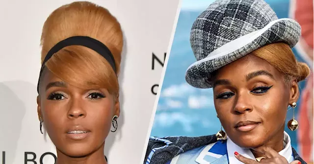 Janelle Monáe Accepted the SeeHer Award in a Completely Sheer Cut-Out Gown