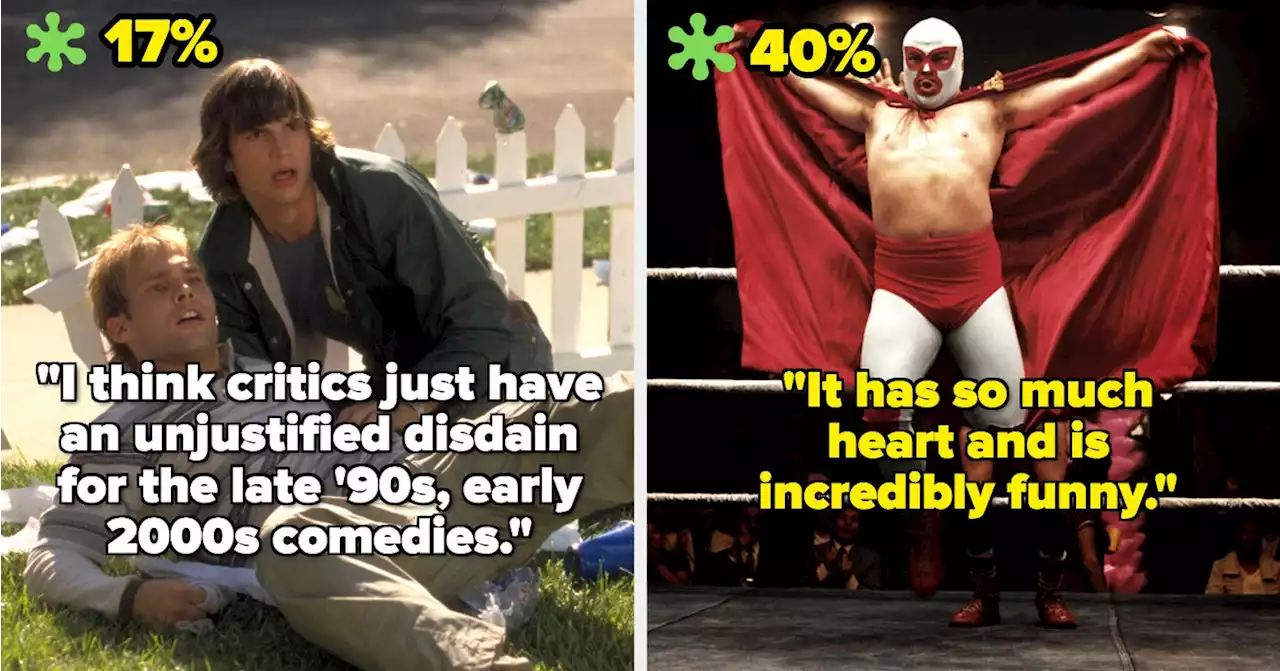 People Are Sharing Movies That Are Really, Really Bad But They Love Them Anyway