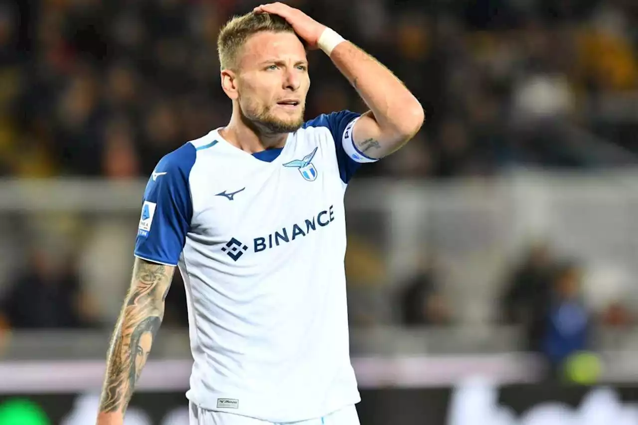 Tegola immediata per Sarri: Immobile sostituito dopo 14 minuti - Calciomercato