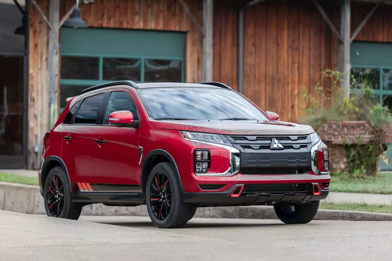 2023 Mitsubishi Outlander Sport Review, Pricing, and Specs