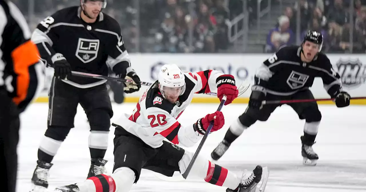 Devils continue historic road success with 5-2 win at Kings