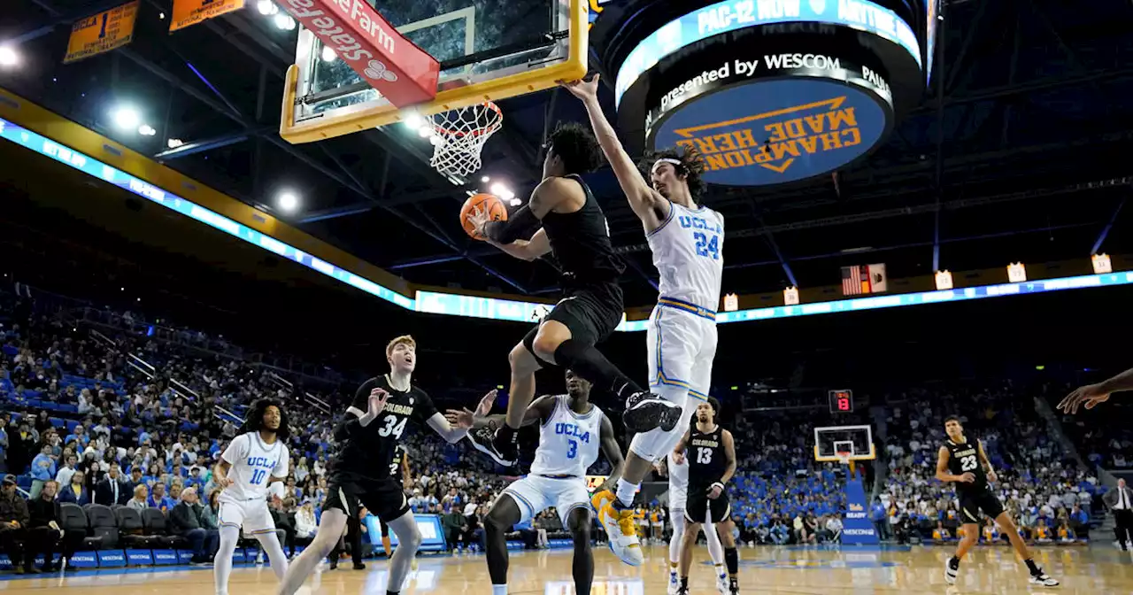 No. 7 UCLA rallies in 2nd half for 68-54 win over Colorado