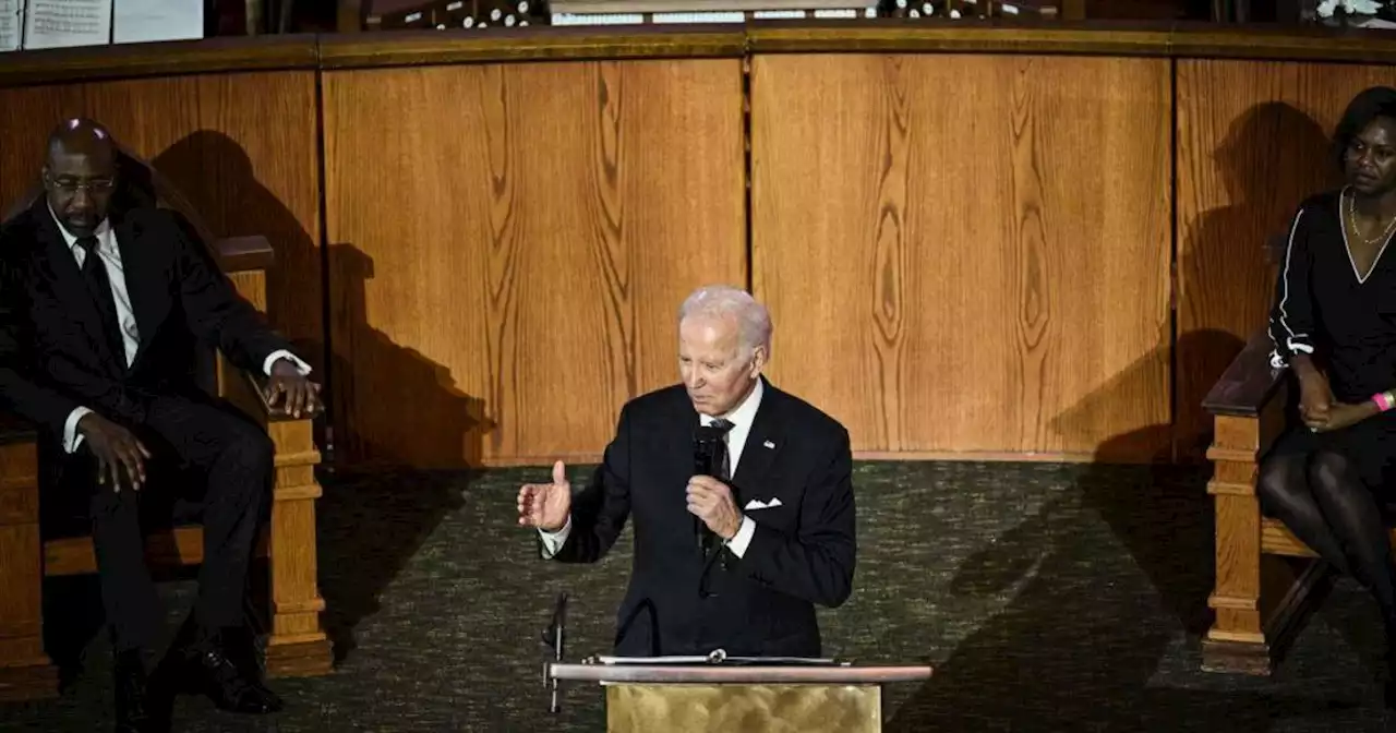 Biden: Americans should 'pay attention' to Martin Luther King Jr.'s legacy