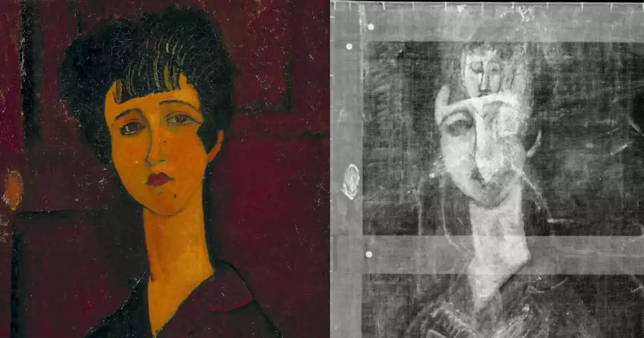 'Modigliani Up Close': Revealing secrets of the master