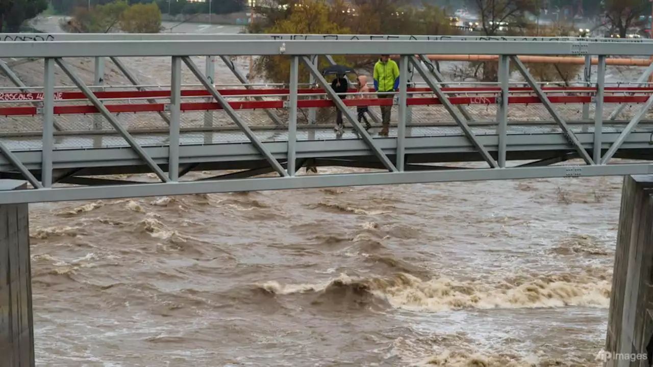 New storms hitting California as it faces already 'disastrous' floods