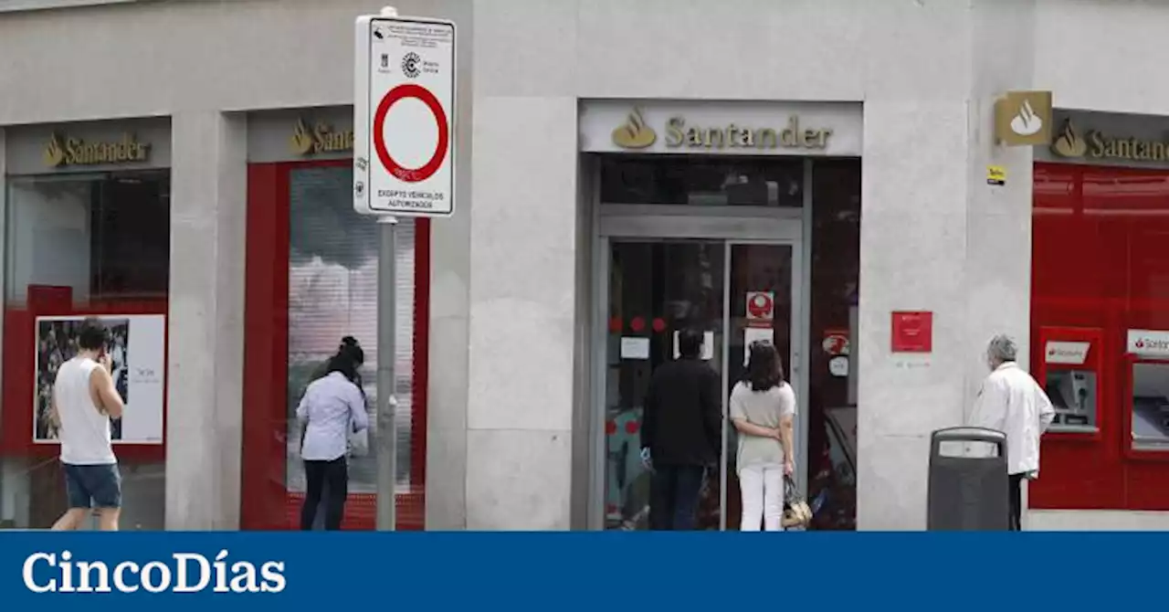 Santander cierra 2022 como líder en préstamos ICO con 475 millones de euros