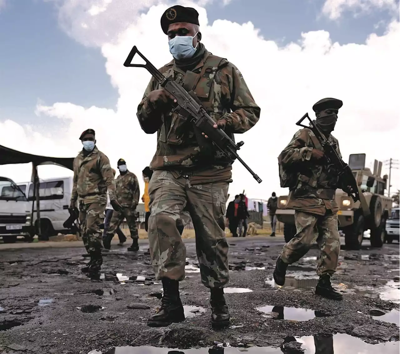 SANDF sends team to Mozambique to probe ‘burning’ of bodies | City Press