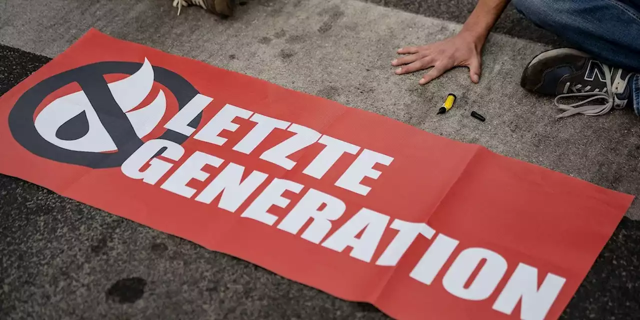 „Letzte Generation“: Klimaaktivisten bekommen fast 900.000 Euro Spenden