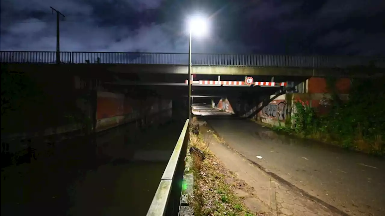 Hamburg: Angler findet Leichenteile in Kanal