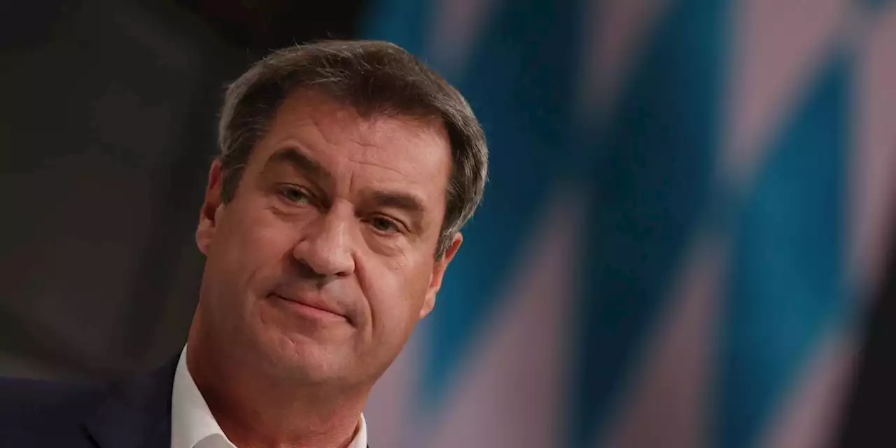 CSU-Chef Söder: „keine Hängepartie“ bei Verteidigungsministerium