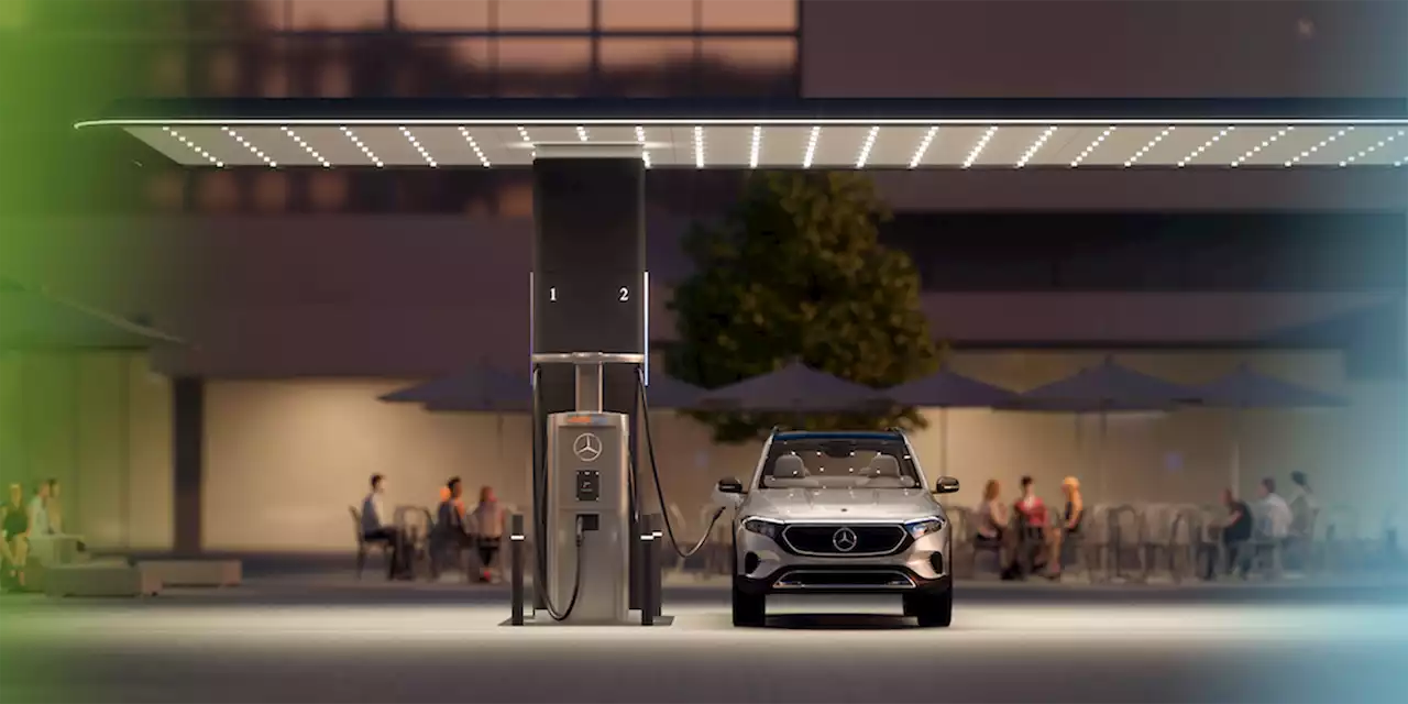 Mercedes Set to Launch its Own EV Charging Network