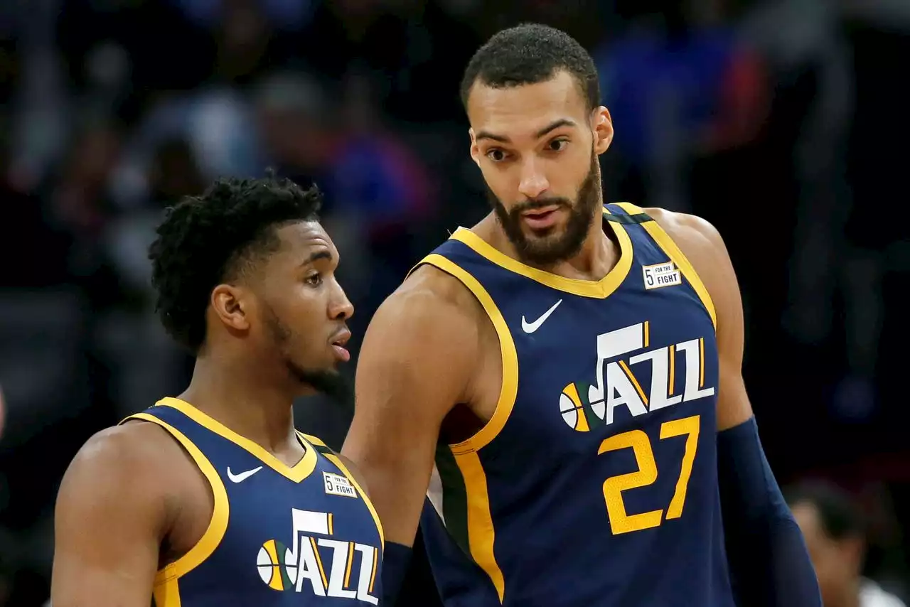 Cavaliers star Donovan Mitchell is the early winner of his divorce with Rudy Gobert