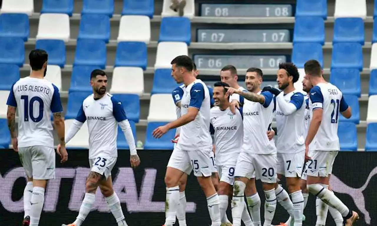 Zaccagni e Felipe Anderson lanciano la Lazio nel lunch match: Sassuolo k.o. al Mapei