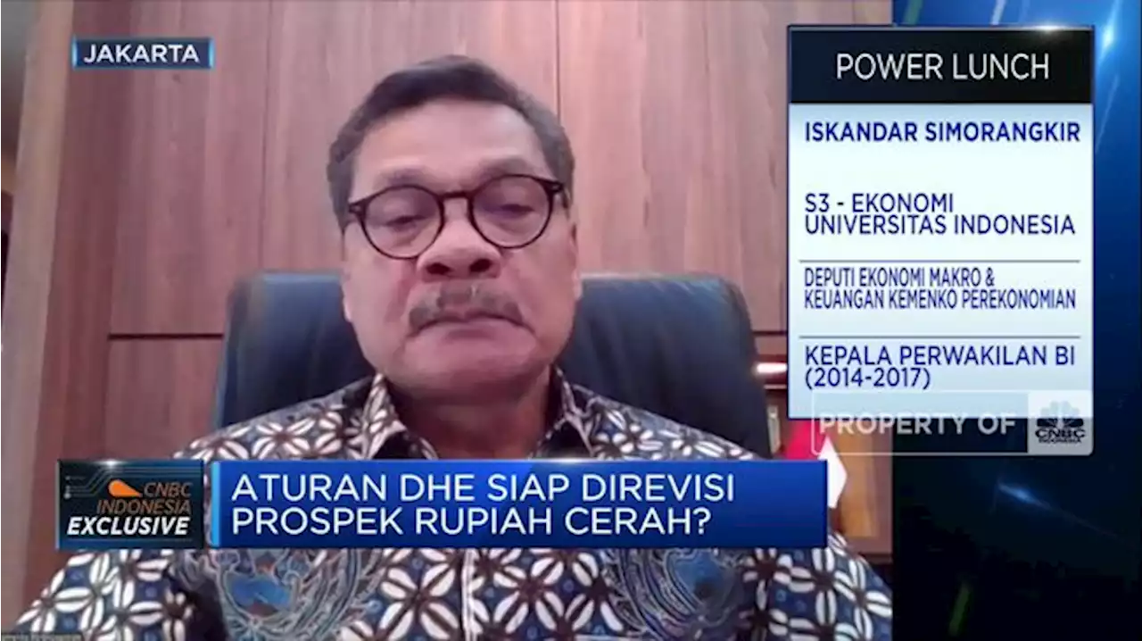 Pemerintah Jamin Pengusaha Yang Ikut Aturan DHE Tak Akan Rugi