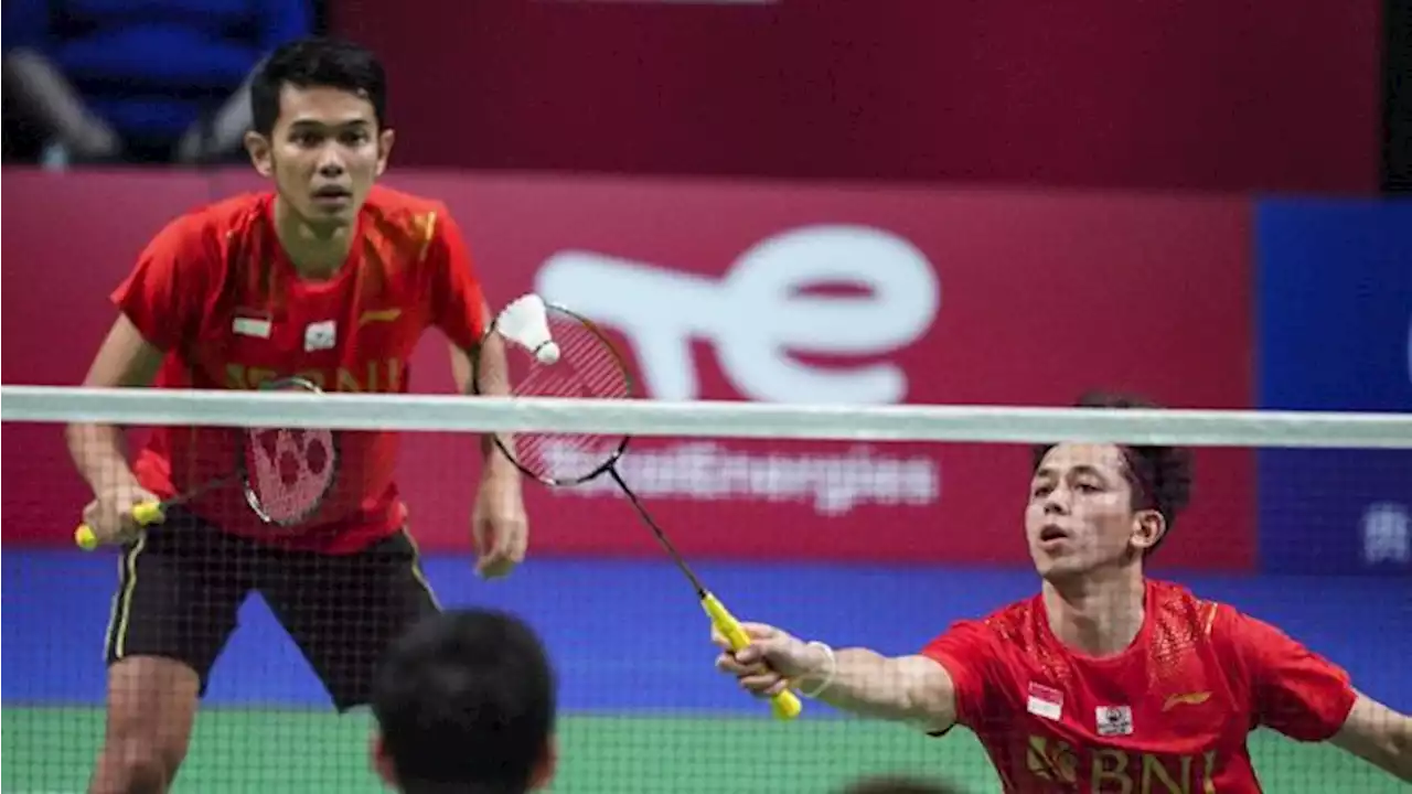 Simak Jadwal Malaysia Open 2023, Fajar/Rian Lawan Ganda China