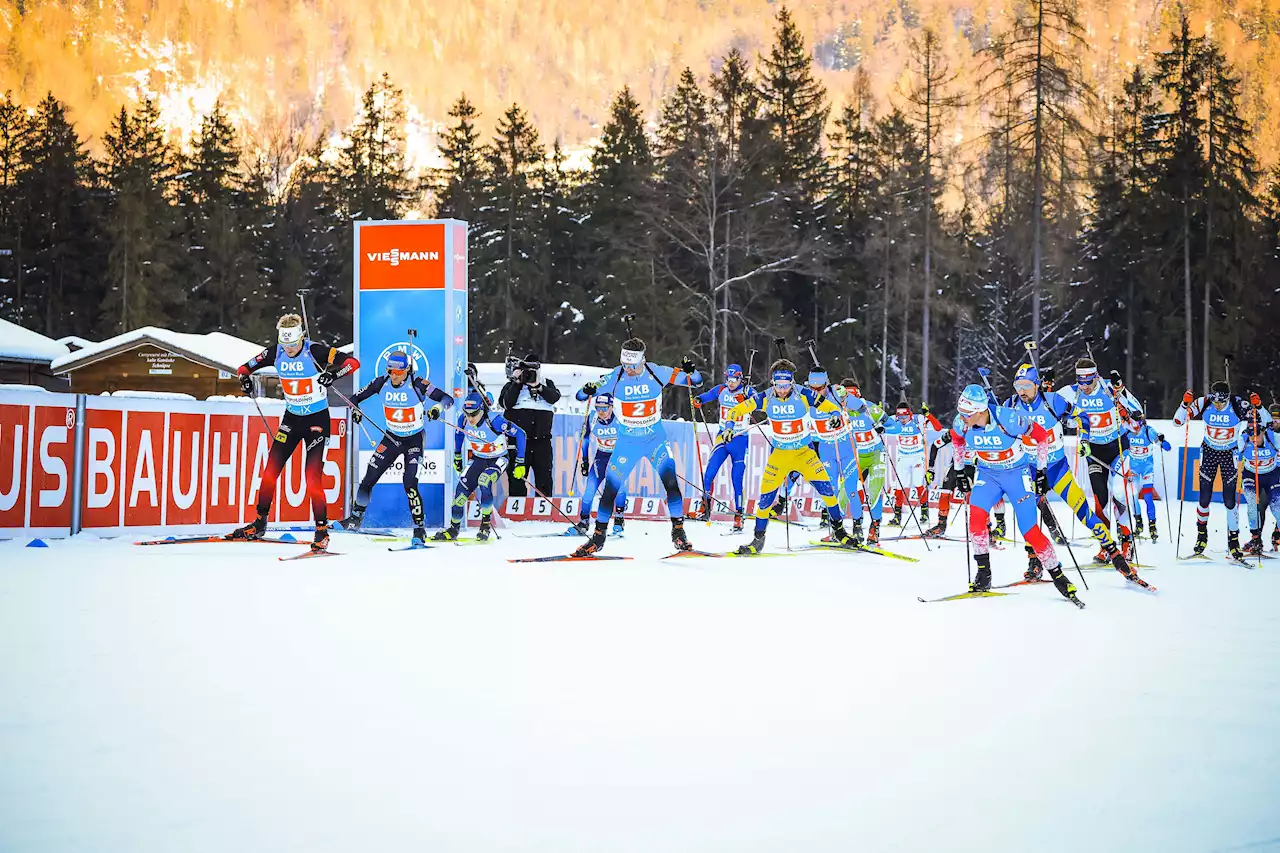 Biathlon : le programme et les résultats complets de la 5e étape à Ruhpolding