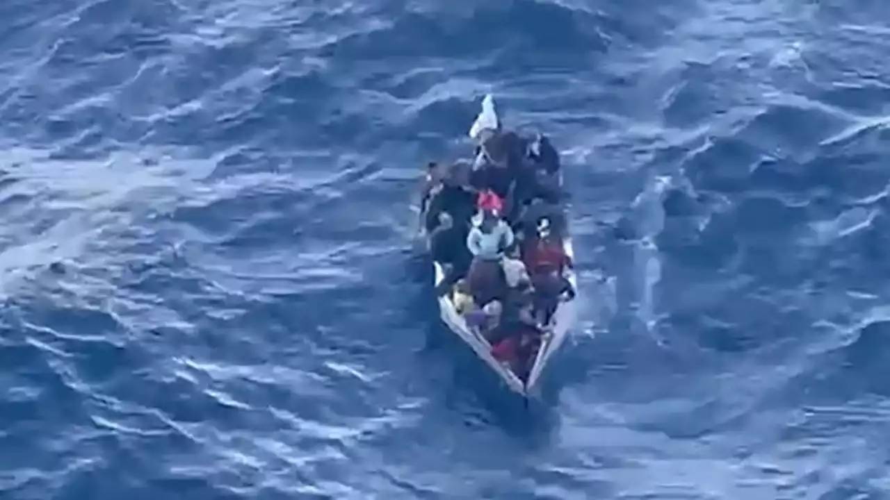 Un crucero de lujo llevó a sus pasajeros a un lugar que nunca esperaron ver: la realidad de la crisis migratoria