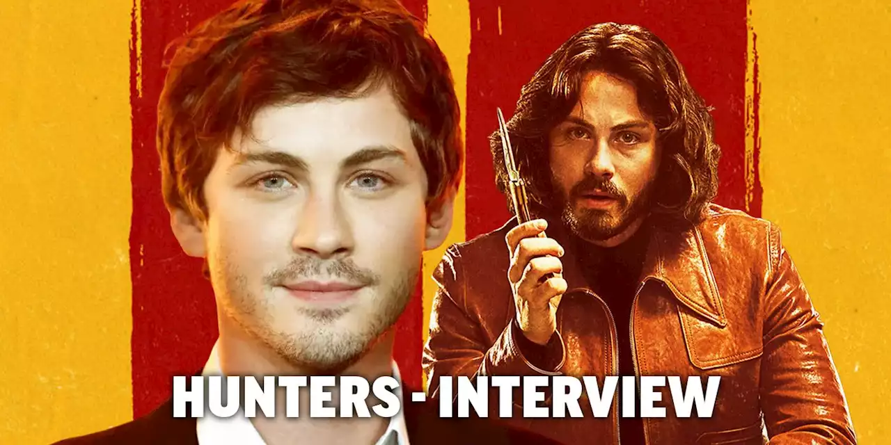 Logan Lerman on 'Hunters' Season 2, Shooting the Fight Sequences, and His Character's New Look