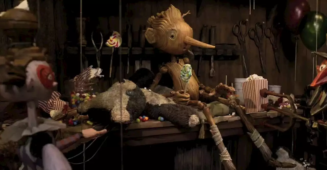 Guillermo del Toro Fans Spot Major Easter Eggs in Pinocchio