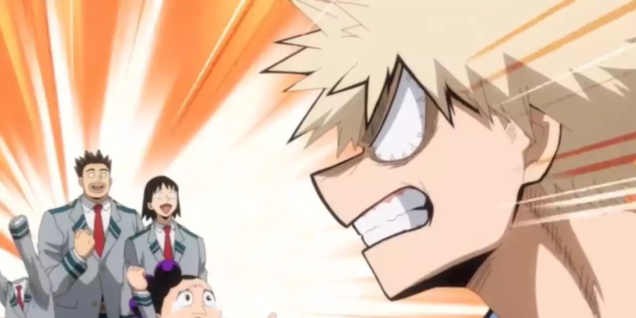 My Hero Academia Season 6 Shows Off Bakugo's Softer Side