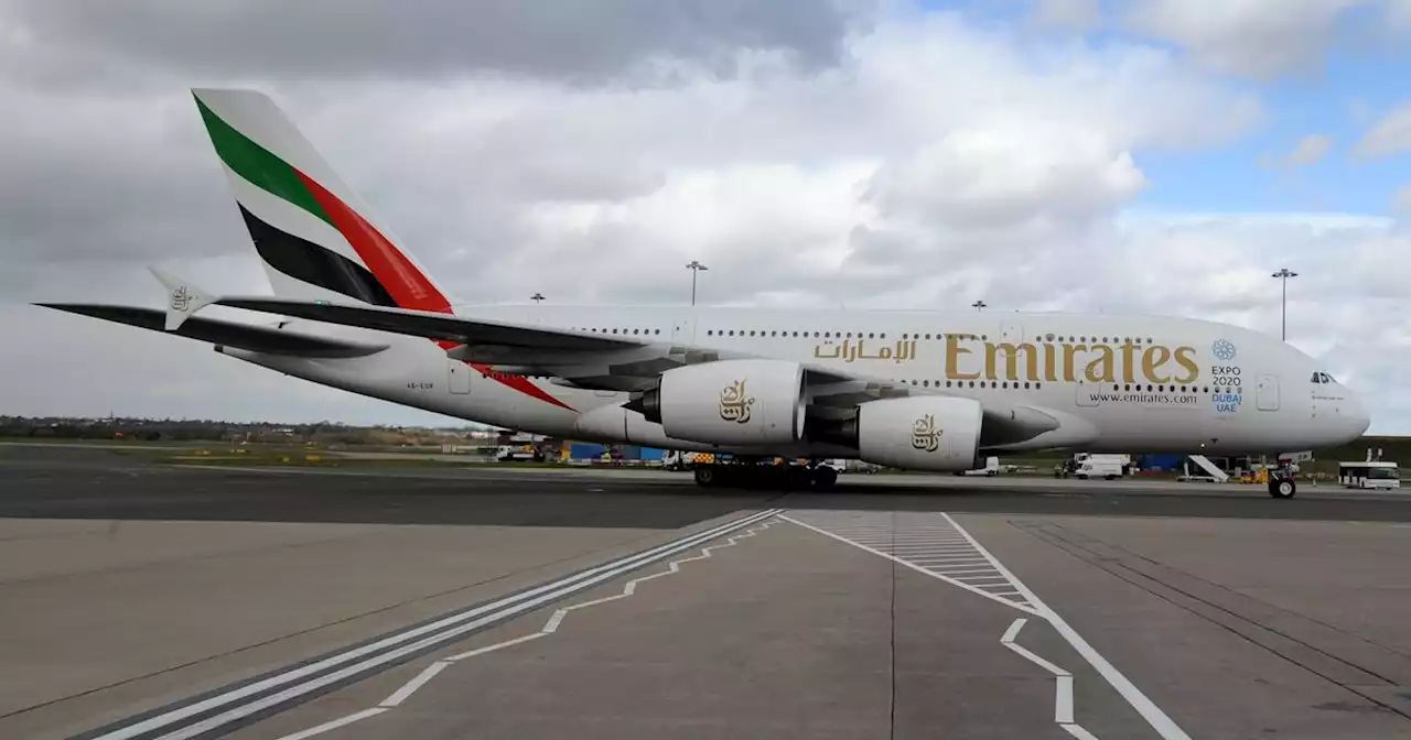 Emirates confirm 'exciting' return of largest jet to major Scots airport